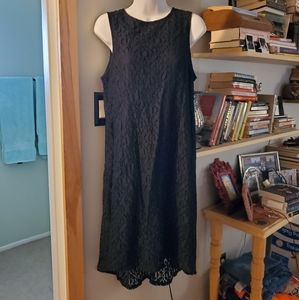 Black lace Apt. 9 high low dress